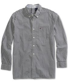 Men's Seated Twain Checked Shirt with Velcro® Back Closure