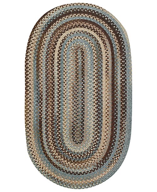 Capel American Legacy Oval Braid 0210 700 7 X 9 Area Rug Reviews Rugs Macy S