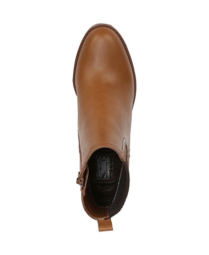 naturalizer varuna waterproof booties