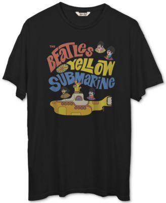 Junk Food - Women's Beatles Yellow Submarine Graphic T-Shirt