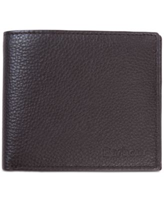Barbour - Men's Amble Leather Billfold Wallet