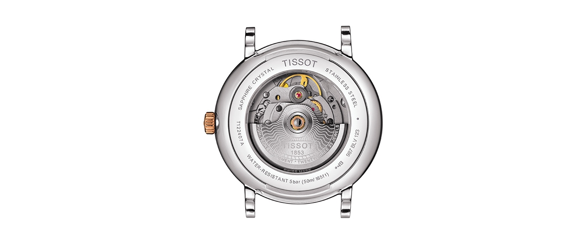 Tissot Men's Carson 40mm Automatic Watch In Silver
