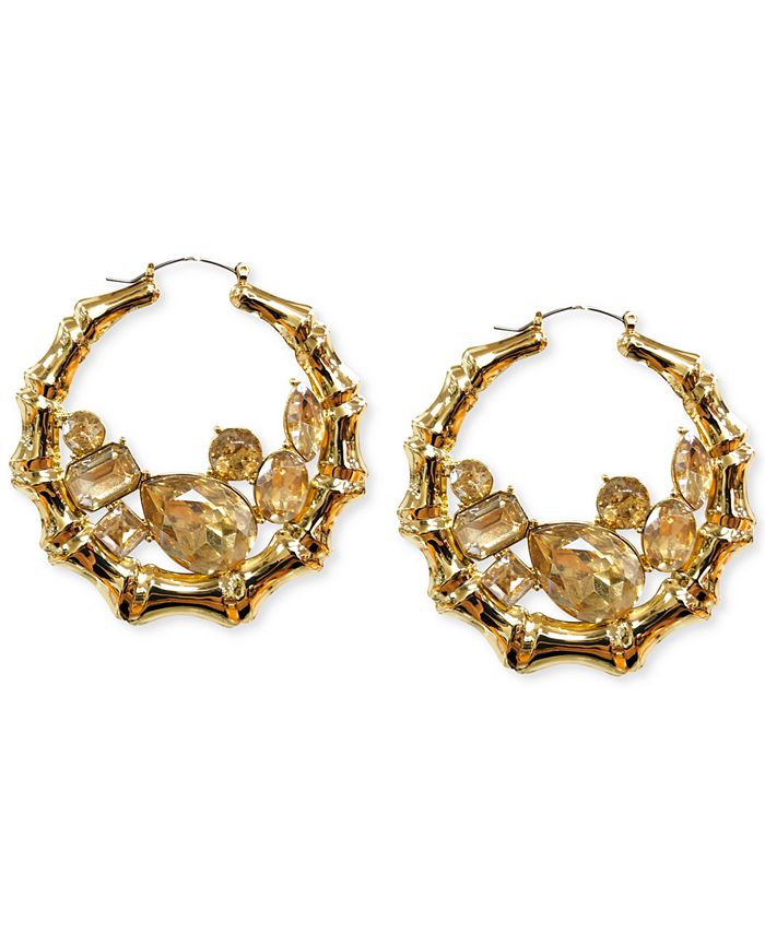Macy's bamboo clearance earrings