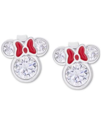 mouse stud earrings