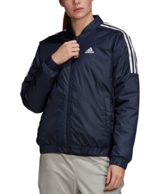 adidas essentials insulated bomber jacket