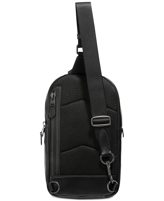 COACH Men's Signature Metropolitan Messenger Bag Macy's