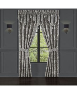 J Queen New York Silverstone Window Panel Pair, 50" x 84"