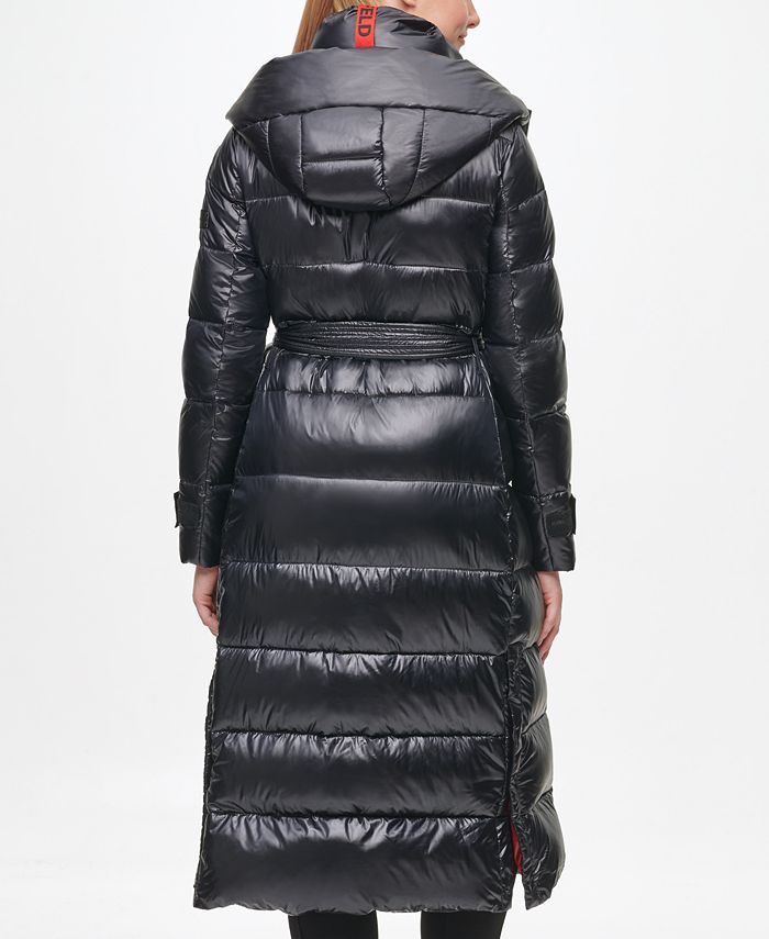 Karl lagerfeld women's puffer jacket