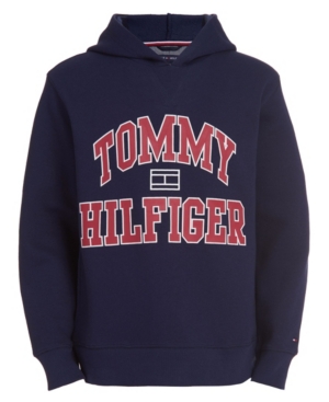 image of Tommy Hilfiger Big Boys Henry Pullover Hoodie