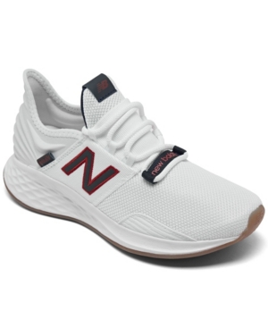 image of New Balance Men-s Fresh Foam Roav Running Sneakers from Finish Line