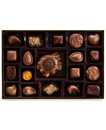 Godiva - Chocolatier 19-Pc. Nuts & Caramel Gift Box