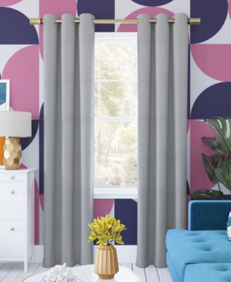Harper Bright Vibes 100% Blackout Grommet Curtain Panel