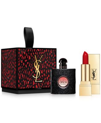 Yves Saint Laurent 2-Pc. Black Opium Eau de Parfum Gift Set - Macy's