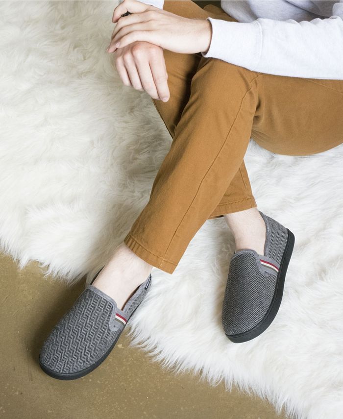 Isotoner Signature Men's Maverick Closed Back Slipper Macy's