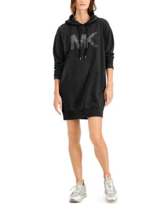 michael kors sweatshirt dress