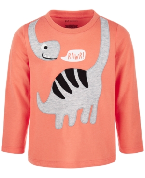 image of First Impressions Baby Boys Rawr Dino T-Shirt, Created for Macy-s