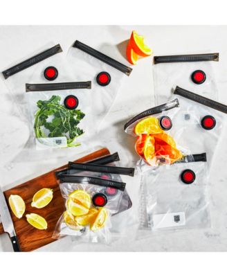 Zwilling - Fresh & Save Small 10-Pc. Vacuum Bag Set