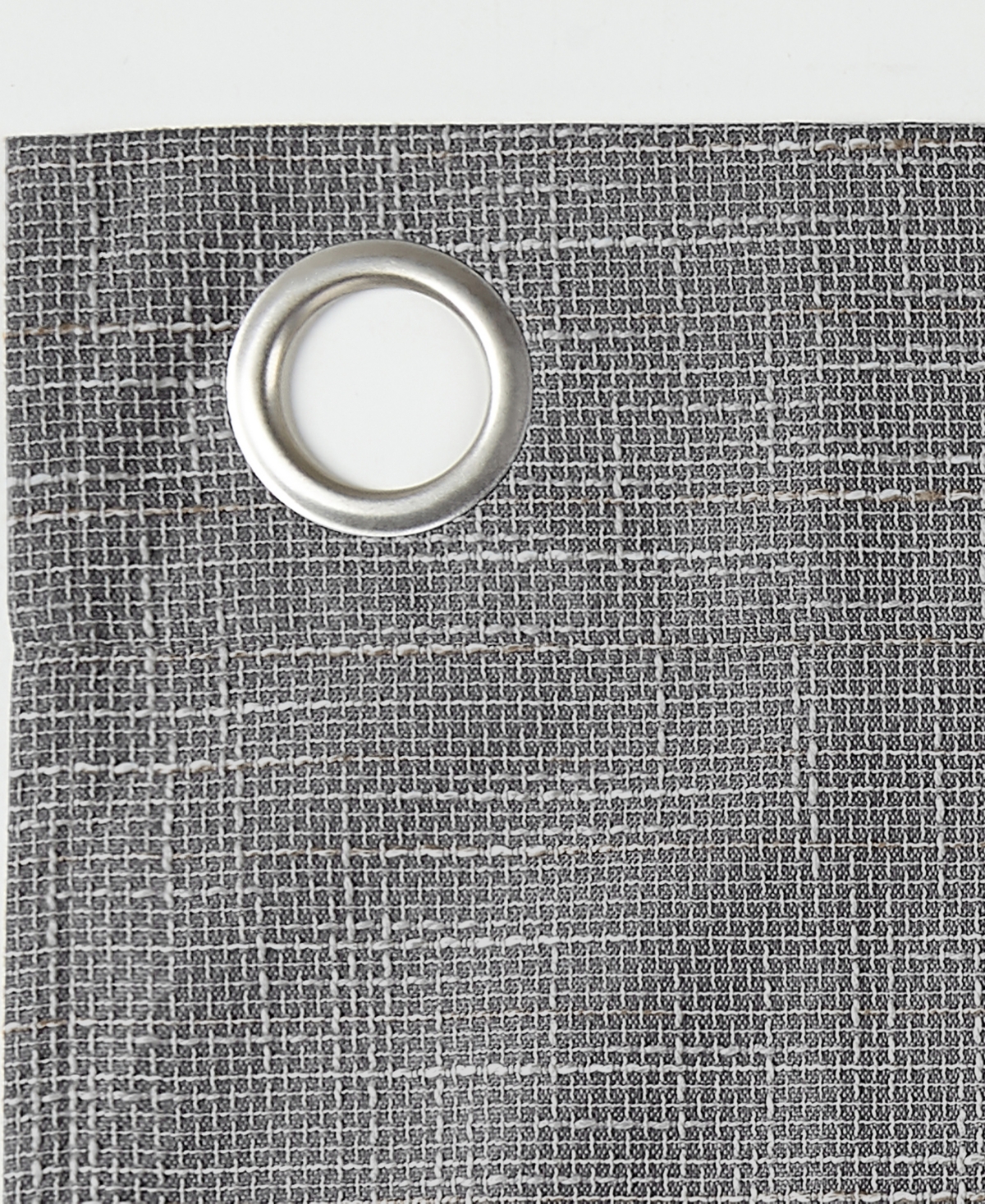 Kline Burlap Weave Thermal Extreme 100% Blackout Grommet Curtain Panel