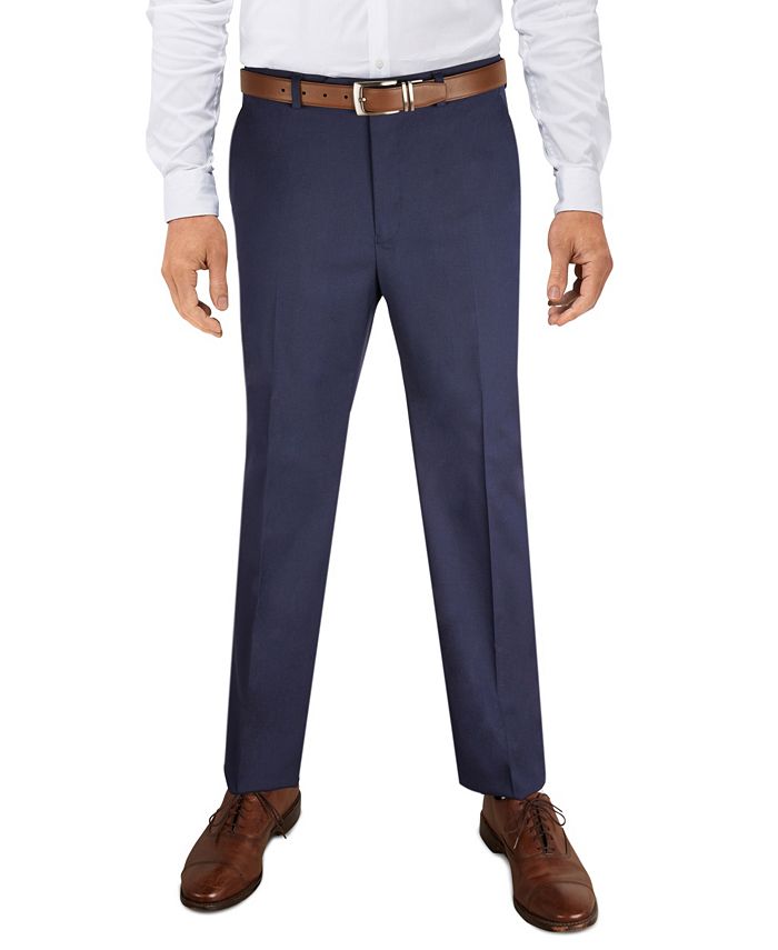 Alfani Men's ClassicFit Stretch Solid Suit Pant, Created for Macy's