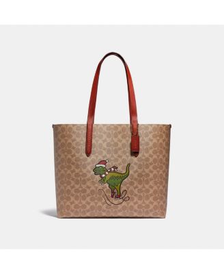 coach rexy tote macys