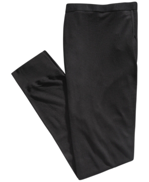 Alfani Men's Big and Tall Thermal Pants Created for Macy's