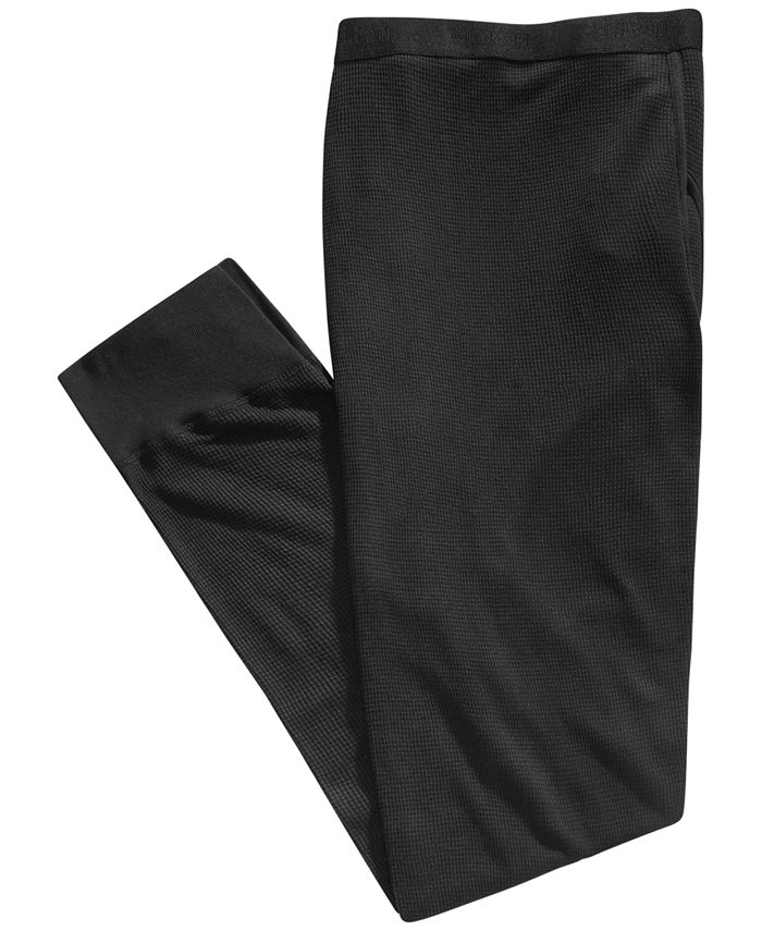 Alfani Men's Big and Tall Thermal Pants, Created for Macy's - Macy's
