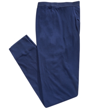 Alfani Men's Big and Tall Thermal Pants Created for Macy's