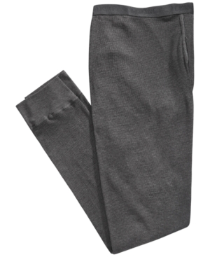 Alfani Men's Big and Tall Thermal Pants Created for Macy's
