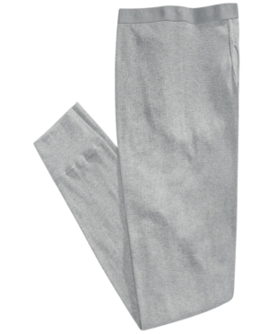 Alfani Men's Big and Tall Thermal Pants Created for Macy's