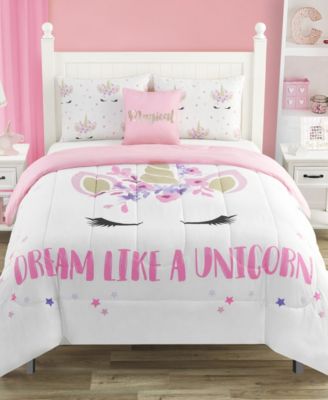 macys unicorn comforter