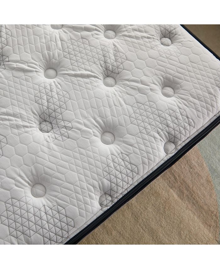 Corsicana SleepInc 12" Cushion Firm Hybrid Euro Top Mattress Collection