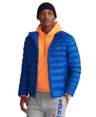 polo packable quilted down jacket