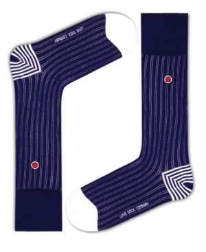 Love Sock Company Men's Mid Calf Dress Socks