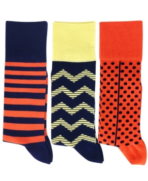 Love Sock Company Men's Luxury Dress Socks Bundle Pack of 3