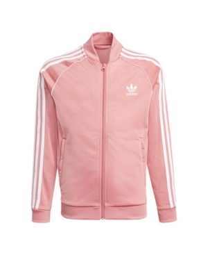 adidas Big Girls Sst Track Jacket