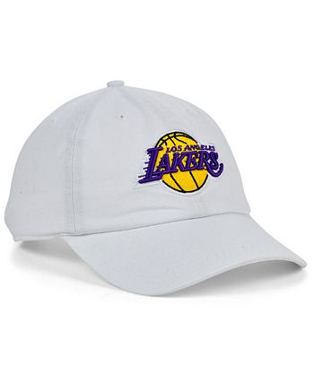 '47 Brand Los Angeles Lakers CLEAN UP Cap - Macy's
