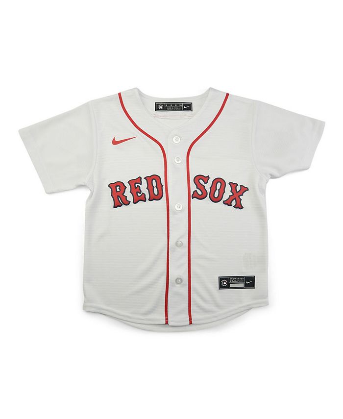 Nike Men's Boston Red Sox Official Blank Replica Jersey - Macy's