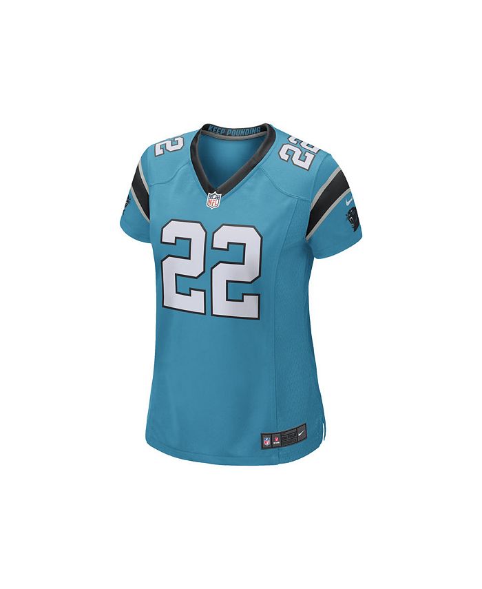 Nike Carolina Panthers Women's Game Jersey Christian McCaffrey - Macy's