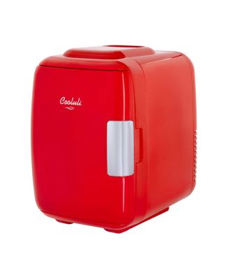 Cooluli Classic 4l Compact Thermoelectric Cooler And Warmer Mini Fridge Reviews Small Appliances Kitchen Macy S