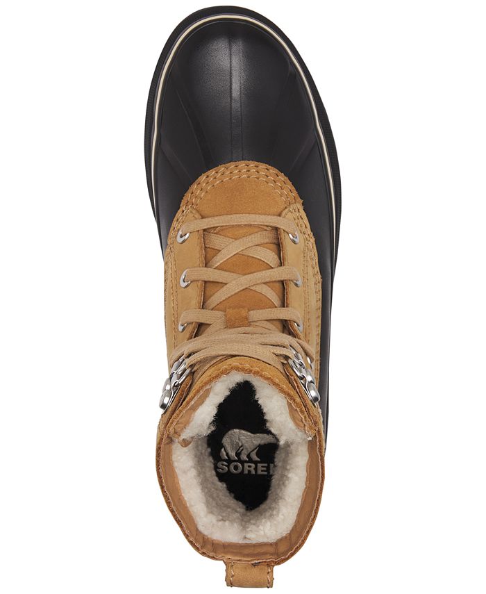 Sorel Men's Caribou Storm Waterproof Boots Macy's