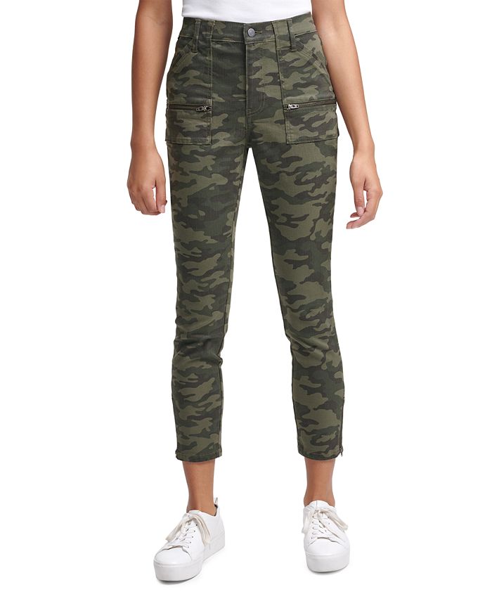 Calvin Klein Jeans Cropped Pants - Macy's