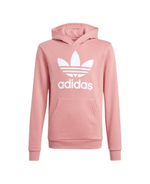 adidas Big Girls Trefoil Hoodie