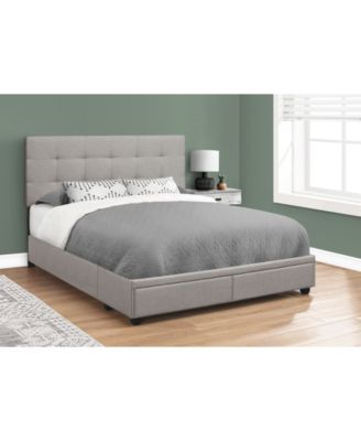 Bed with 2 Storage Drawers