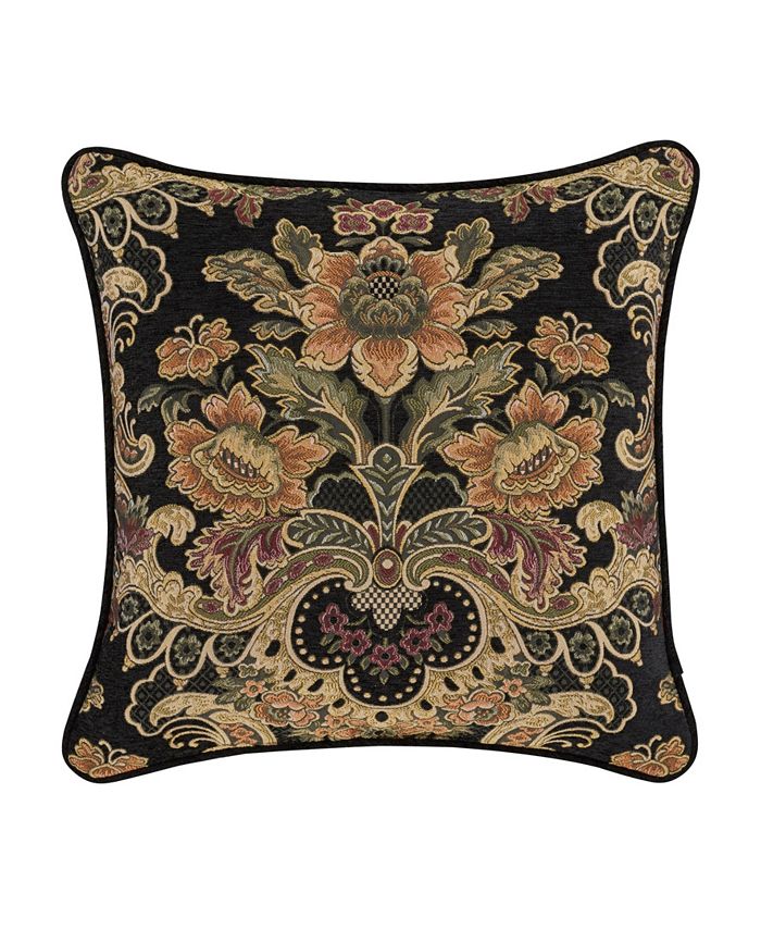 J Queen New York Toscano Square Decorative Throw Pillow, 20" x 20" & Reviews Decorative
