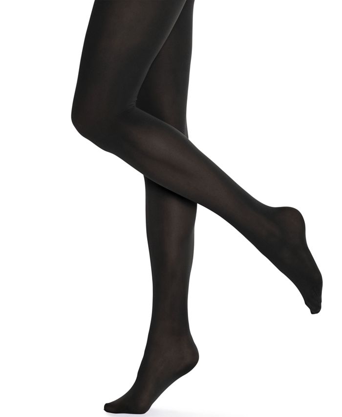 Hue 2-Pack Opaque Control Top Tights