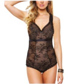 sleepwear with built in shelf bra
