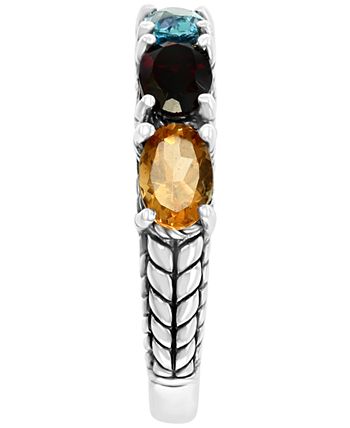 EFFY Collection - Multi-Gemstone Statement Ring (3 ct. t.w.) in Sterling Silver