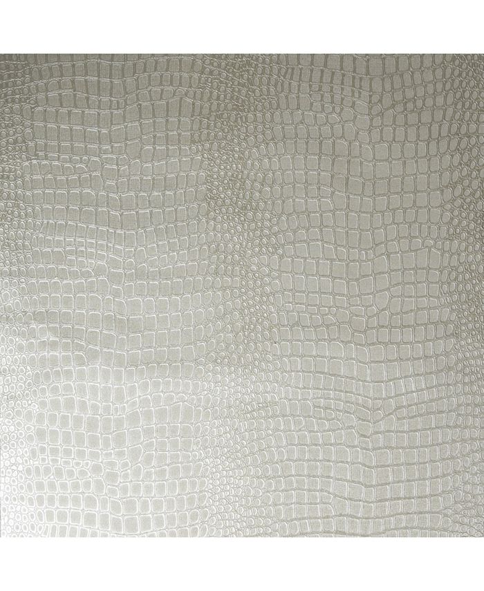 Graham & Brown Crocodile Wallpaper, 396" x 20.5" Macy's