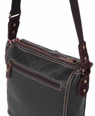 Dolphin Canvas Crossbody Bag