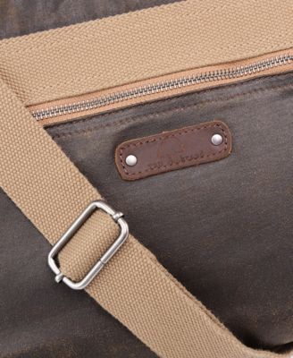Tapa Canvas Mail Bag
